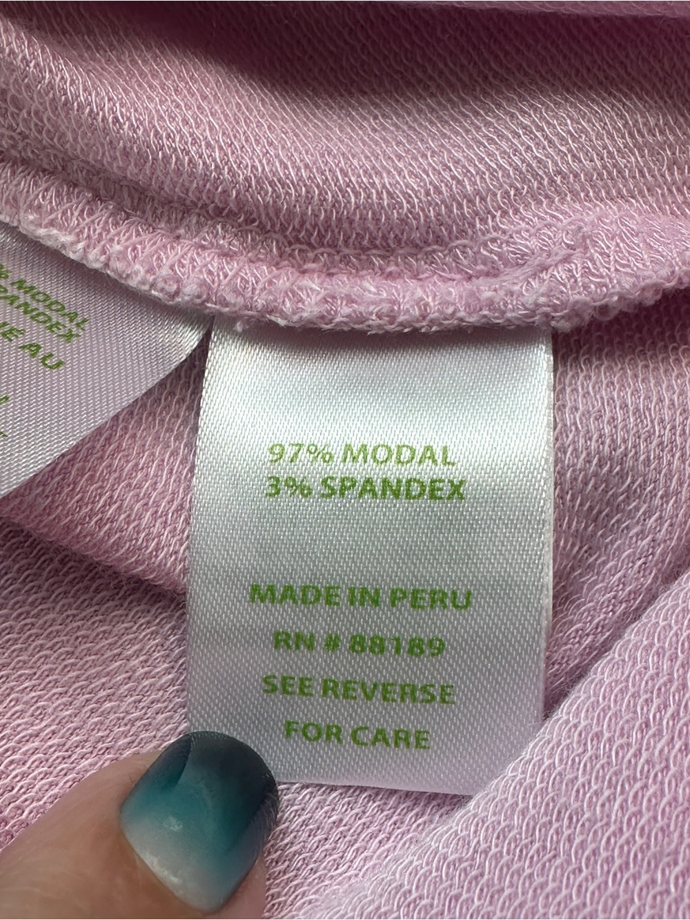 Lilly Pulitzer Luxletic Top XS Pink Kerah Long Sleeve Comfort Stretch Soft - Picture 6 of 10